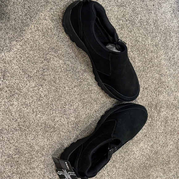 Hiking Black Slip-On for Men SL-Tex - Picture 4 of 5